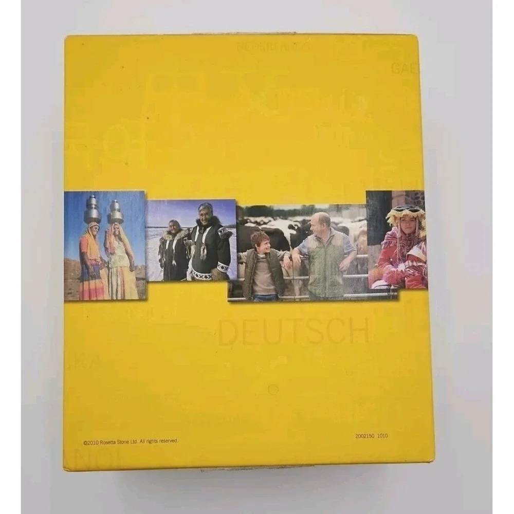 Rosetta Stone Español Totale Spanish‎ (Latin America) Level 1 with Headphones